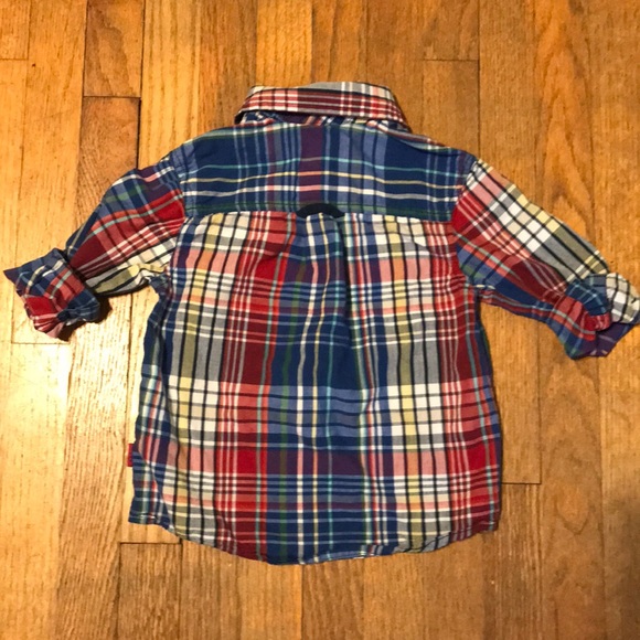 Host pick 🎉 Genuine Kids button down shirt SZ 24m - Picture 3 of 4